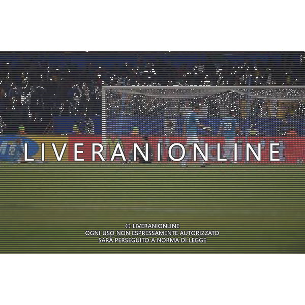 JUNE 21, 2009 - Football : fifa confederation cup south africa 2009 ,Group Stage B, final match between Italy 0-3 Brazil at Loftus Versfeld Stadium ,Pretoria, South Africa. NELLA FOTO AUTOGOL DOSSENA AG ALDO LIVERANI 