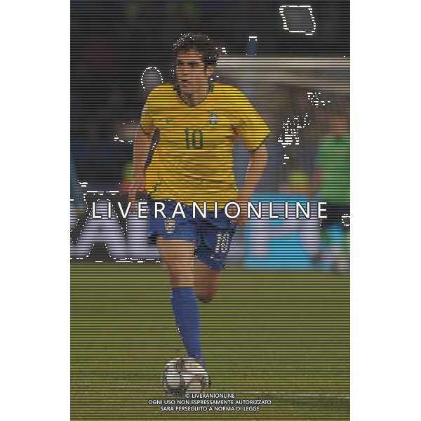 JUNE 21, 2009 - Football : fifa confederation cup south africa 2009 ,Group Stage B, final match between Italy 0-3 Brazil at Loftus Versfeld Stadium ,Pretoria, South Africa. NELLA FOTO kaka ricardo( brazil) AG ALDO LIVERANI 
