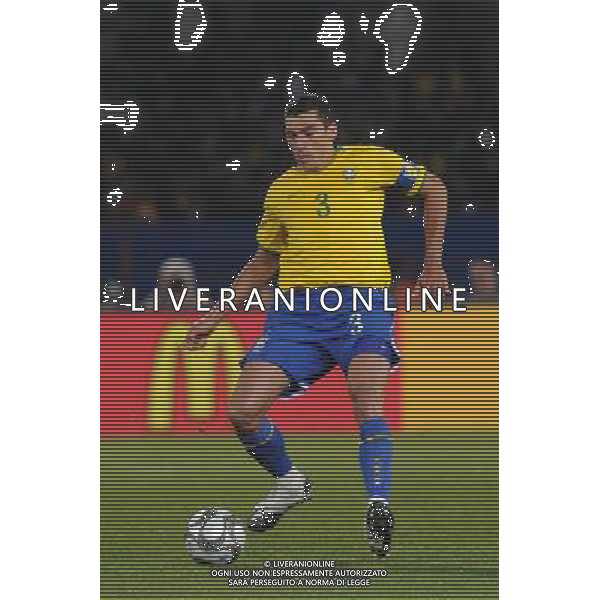 JUNE 21, 2009 - Football : fifa confederation cup south africa 2009 ,Group Stage B, final match between Italy 0-3 Brazil at Loftus Versfeld Stadium ,Pretoria, South Africa. NELLA FOTO lucio ( brazil) AG ALDO LIVERANI 