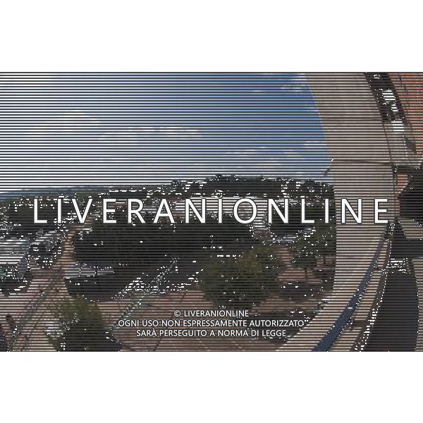 Loftus Versfeld Stadium ,Pretoria, GIUGNO 15, 2009 CALCIO SPORT fifa confederation cup south africa 2009 Loftus Versfeld Stadium ,Pretoria, South Africa. photo AGENZIA ALDO LIVERANI SAS 