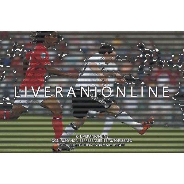 17¡ UEFA European U21 Championship 2007/2009 MD3 Group B Halmstad - 22.06.2009 Germania-Inghilterra Nella Foto:CASTRO GOL /Ph.Vitez-Ag. Aldo Liverani