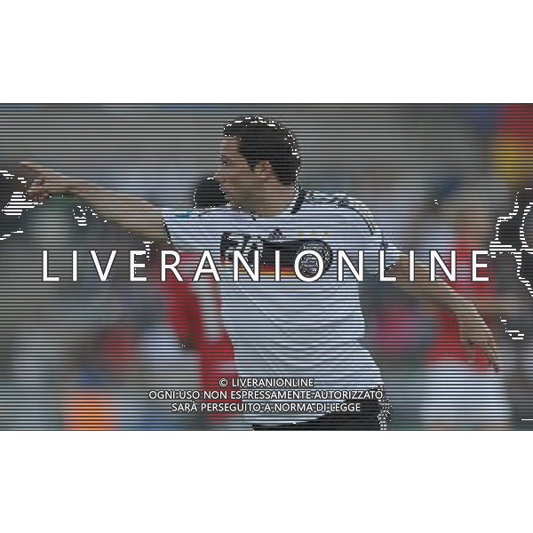 17¡ UEFA European U21 Championship 2007/2009 MD3 Group B Halmstad - 22.06.2009 Germania-Inghilterra Nella Foto:CASTRO ESULTANZA DOPO IL GOL /Ph.Vitez-Ag. Aldo Liverani