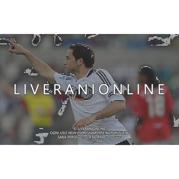 17¡ UEFA European U21 Championship 2007/2009 MD3 Group B Halmstad - 22.06.2009 Germania-Inghilterra Nella Foto:CASTRO ESULTANZA DOPO IL GOL /Ph.Vitez-Ag. Aldo Liverani