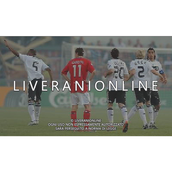 17¡ UEFA European U21 Championship 2007/2009 MD3 Group B Halmstad - 22.06.2009 Germania-Inghilterra Nella Foto:CASTRO ESULTANZA DOPO IL GOL /Ph.Vitez-Ag. Aldo Liverani