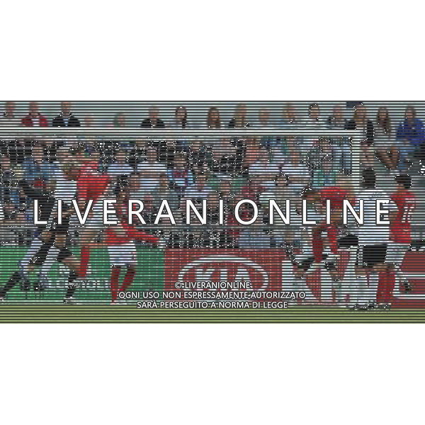 17¡ UEFA European U21 Championship 2007/2009 MD3 Group B Halmstad - 22.06.2009 Germania-Inghilterra Nella Foto:RODWELL GOL /Ph.Vitez-Ag. Aldo Liverani