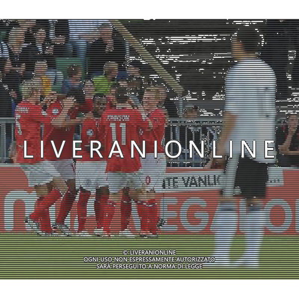 17¡ UEFA European U21 Championship 2007/2009 MD3 Group B Halmstad - 22.06.2009 Germania-Inghilterra Nella Foto:RODWELL ESULTANZA DOPO IL GOL /Ph.Vitez-Ag. Aldo Liverani