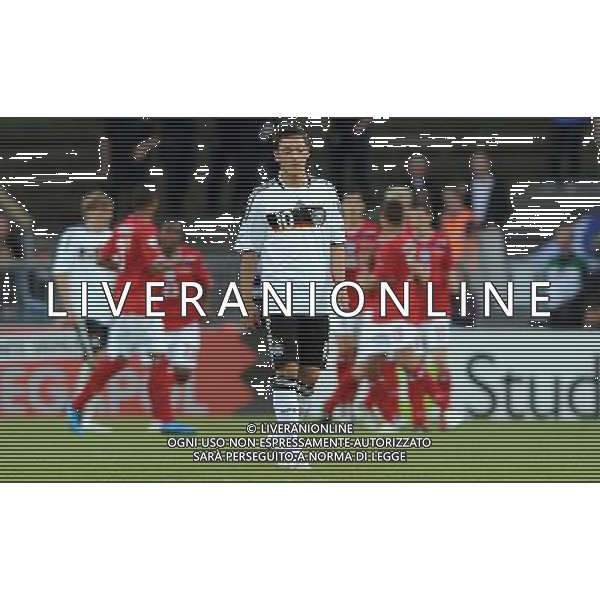 17¡ UEFA European U21 Championship 2007/2009 MD3 Group B Halmstad - 22.06.2009 Germania-Inghilterra Nella Foto:RODWELL ESULTANZA DOPO IL GOL /Ph.Vitez-Ag. Aldo Liverani