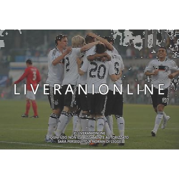 17¡ UEFA European U21 Championship 2007/2009 MD3 Group B Halmstad - 22.06.2009 Germania-Inghilterra Nella Foto:CASTRO ESULTANZA DOPO IL GOL /Ph.Vitez-Ag. Aldo Liverani