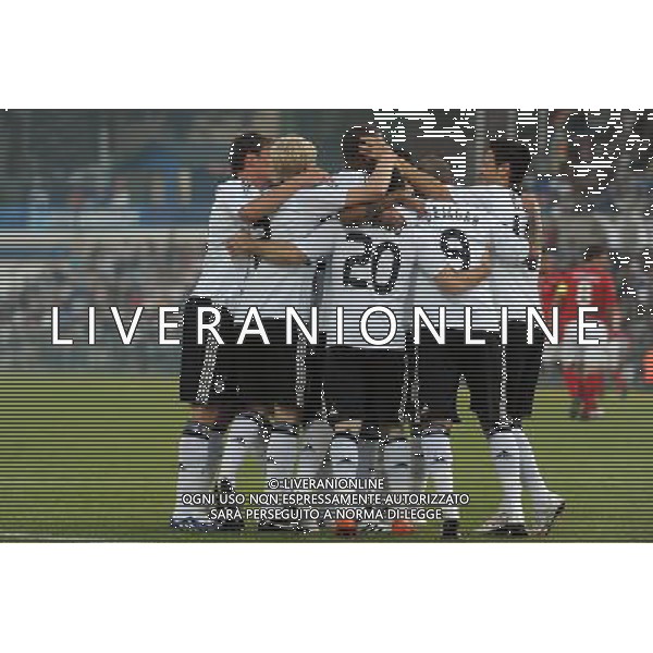 17¡ UEFA European U21 Championship 2007/2009 MD3 Group B Halmstad - 22.06.2009 Germania-Inghilterra Nella Foto:CASTRO ESULTANZA DOPO IL GOL /Ph.Vitez-Ag. Aldo Liverani