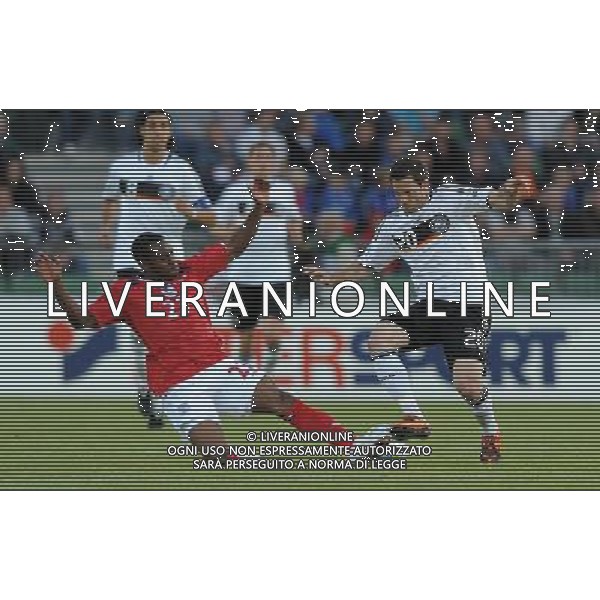 17¡ UEFA European U21 Championship 2007/2009 MD3 Group B Halmstad - 22.06.2009 Germania-Inghilterra Nella Foto:CASTRO-ROSE /Ph.Vitez-Ag. Aldo Liverani