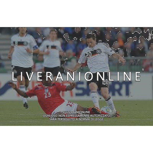 17¡ UEFA European U21 Championship 2007/2009 MD3 Group B Halmstad - 22.06.2009 Germania-Inghilterra Nella Foto:CASTRO-ROSE /Ph.Vitez-Ag. Aldo Liverani