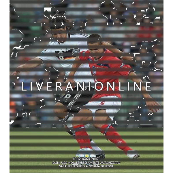 17¡ UEFA European U21 Championship 2007/2009 MD3 Group B Halmstad - 22.06.2009 Germania-Inghilterra Nella Foto:RODWELL-KHEDIRA /Ph.Vitez-Ag. Aldo Liverani