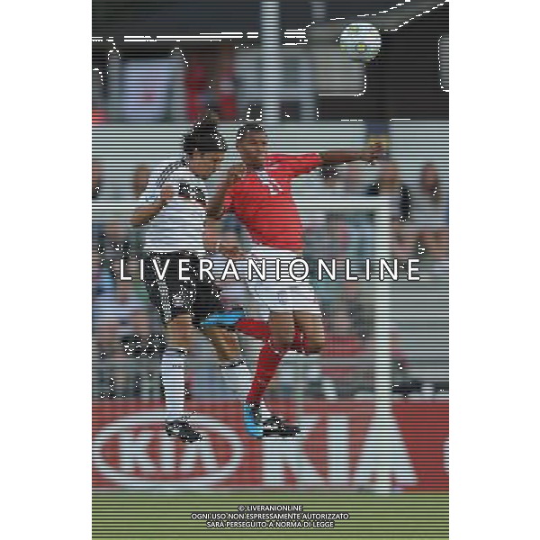 17¡ UEFA European U21 Championship 2007/2009 MD3 Group B Halmstad - 22.06.2009 Germania-Inghilterra Nella Foto:KHEDIRA-CAMPBELL /Ph.Vitez-Ag. Aldo Liverani