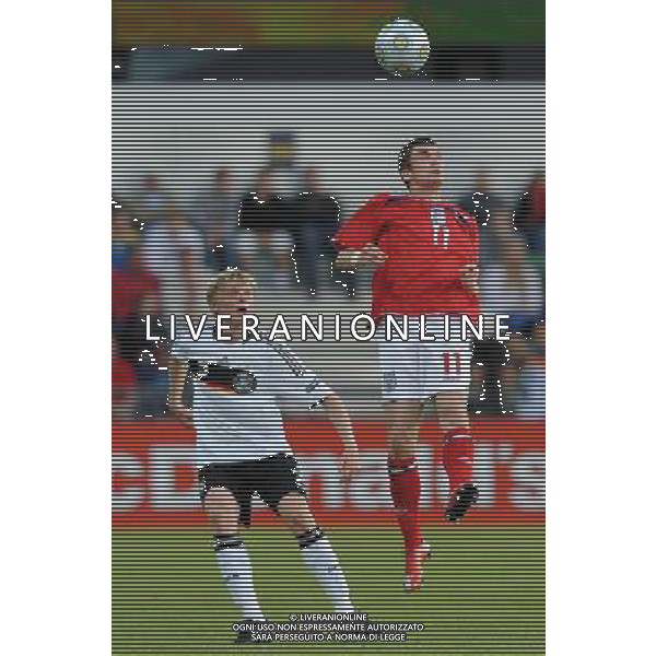 17¡ UEFA European U21 Championship 2007/2009 MD3 Group B Halmstad - 22.06.2009 Germania-Inghilterra Nella Foto:JOHNSON-BECK /Ph.Vitez-Ag. Aldo Liverani