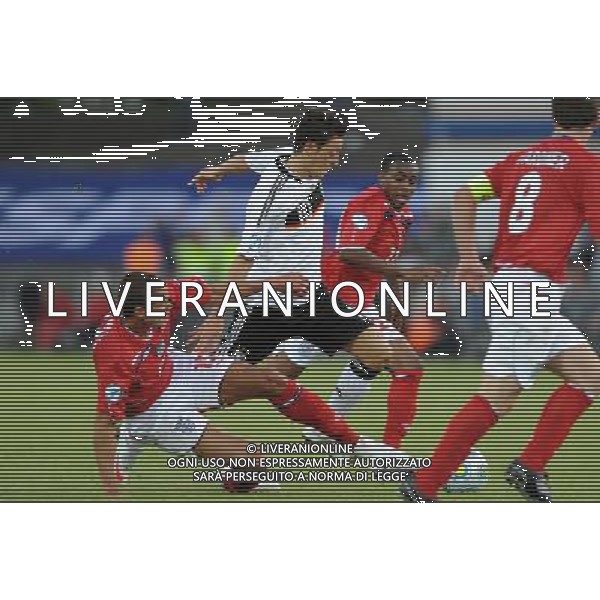 17¡ UEFA European U21 Championship 2007/2009 MD3 Group B Halmstad - 22.06.2009 Germania-Inghilterra Nella Foto:OZIL-RODWELL /Ph.Vitez-Ag. Aldo Liverani