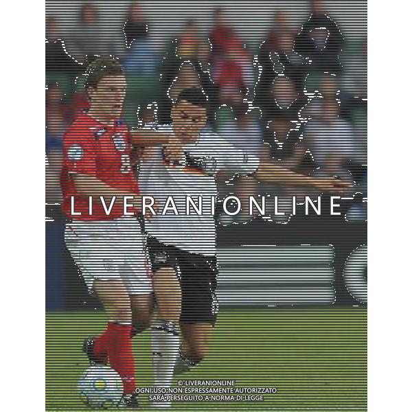 17¡ UEFA European U21 Championship 2007/2009 MD3 Group B Halmstad - 22.06.2009 Germania-Inghilterra Nella Foto:GARDNER-BEN HATIRA /Ph.Vitez-Ag. Aldo Liverani