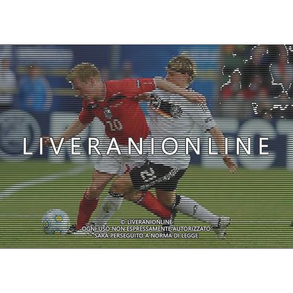 17¡ UEFA European U21 Championship 2007/2009 MD3 Group B Halmstad - 22.06.2009 Germania-Inghilterra Nella Foto:DRIVER-SCHMELZER /Ph.Vitez-Ag. Aldo Liverani