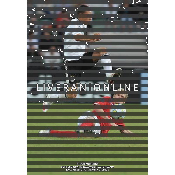 17¡ UEFA European U21 Championship 2007/2009 MD3 Group B Halmstad - 22.06.2009 Germania-Inghilterra Nella Foto:STEARMAN ANTICIPA BEN-HATIRA /Ph.Vitez-Ag. Aldo Liverani