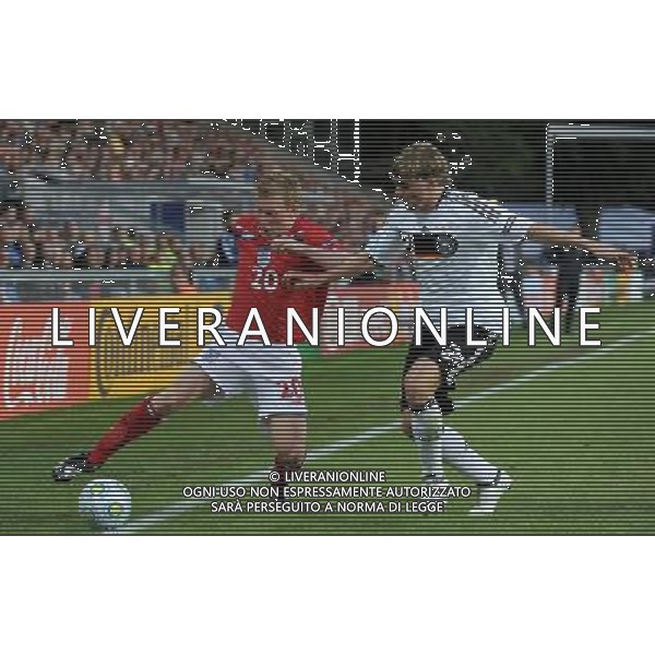 17¡ UEFA European U21 Championship 2007/2009 MD3 Group B Halmstad - 22.06.2009 Germania-Inghilterra Nella Foto:SCHMELZER-DRIVER /Ph.Vitez-Ag. Aldo Liverani