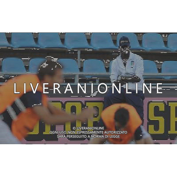 17¡ UEFA European U21 Championship 2007/2009 MD3 GroupA Helsingborg - 23.06.2009 Bielorussia-Italia Nella Foto:MARIO BALOTELLI IN CAMPO PRIMA DELLA PARTITA /Ph.Vitez-Ag. Aldo Liverani