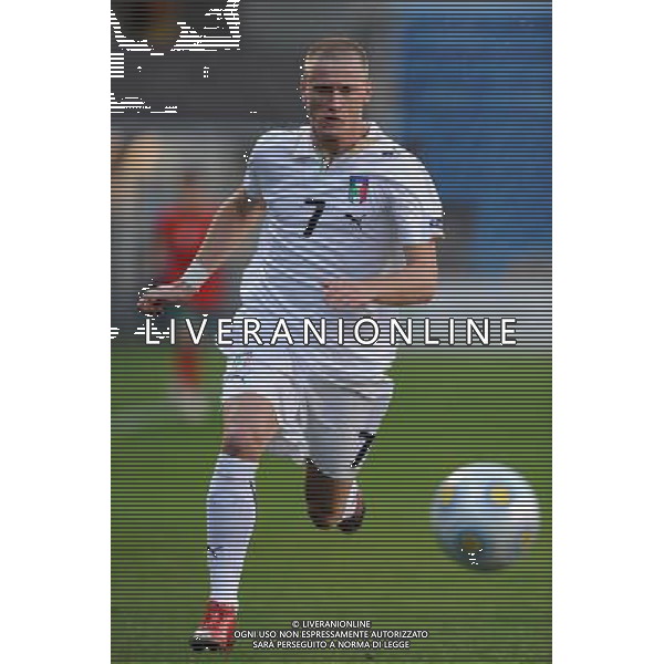 17¡ UEFA European U21 Championship 2007/2009 MD3 GroupA Helsingborg - 23.06.2009 Bielorussia-Italia Nella Foto:ABATE IGNAZIO /Ph.Vitez-Ag. Aldo Liverani