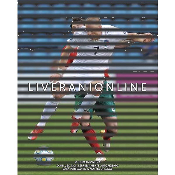 17¡ UEFA European U21 Championship 2007/2009 MD3 GroupA Helsingborg - 23.06.2009 Bielorussia-Italia Nella Foto:ABATE IGNAZIP /Ph.Vitez-Ag. Aldo Liverani