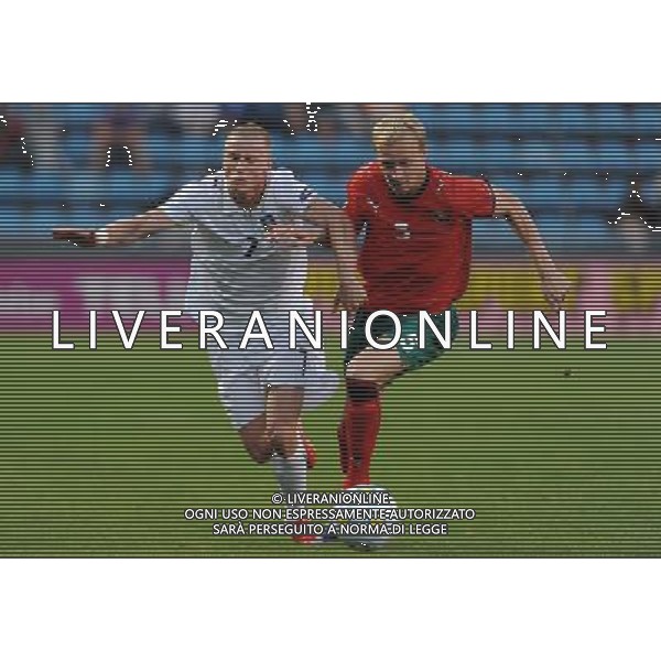 17o UEFA European U21 Championship 2007/2009 MD3 GroupA Helsingborg - 23.06.2009 Bielorussia-Italia Nella Foto:ABATE-BORDACHOV /Ph.Vitez-Ag. Aldo Liverani