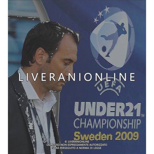 17o UEFA European U21 Championship 2007/2009 MD3 GroupA Helsingborg - 23.06.2009 Bielorussia-Italia Nella Foto:CASIRAGHI /Ph.Vitez-Ag. Aldo Liverani