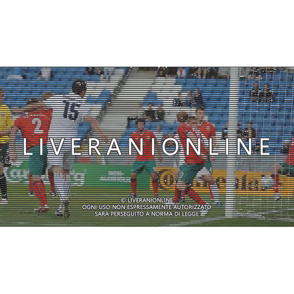 17o UEFA European U21 Championship 2007/2009 MD3 GroupA Helsingborg - 23.06.2009 Bielorussia-Italia Nella Foto:OCCASIONE BOCCHETTI SALVATA SULLA LINEA /Ph.Vitez-Ag. Aldo Liverani