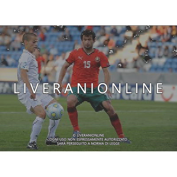 17o UEFA European U21 Championship 2007/2009 MD3 GroupA Helsingborg - 23.06.2009 Bielorussia-Italia Nella Foto:GIOVINCO-KISLYAK /Ph.Vitez-Ag. Aldo Liverani