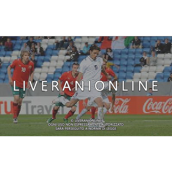 17o UEFA European U21 Championship 2007/2009 MD3 GroupA Helsingborg - 23.06.2009 Bielorussia-Italia Nella Foto:ACQUAFRESCA GOL /Ph.Vitez-Ag. Aldo Liverani