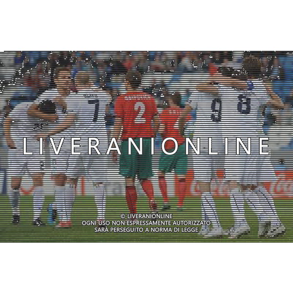 17o UEFA European U21 Championship 2007/2009 MD3 GroupA Helsingborg - 23.06.2009 Bielorussia-Italia Nella Foto:ACQUAFRESCA ESULTA /Ph.Vitez-Ag. Aldo Liverani