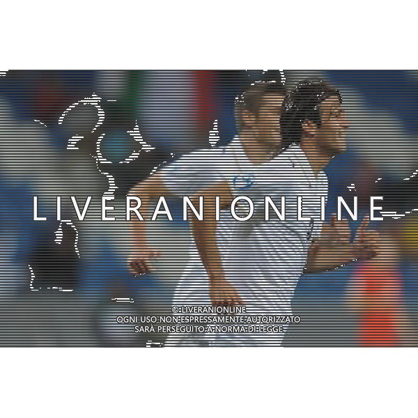 17o UEFA European U21 Championship 2007/2009 MD3 GroupA Helsingborg - 23.06.2009 Bielorussia-Italia Nella Foto:L\'ESULTANZA DI ACQUAFRESCA ROBERT DOPO IL GOL /Ph.Vitez-Ag. Aldo Liverani