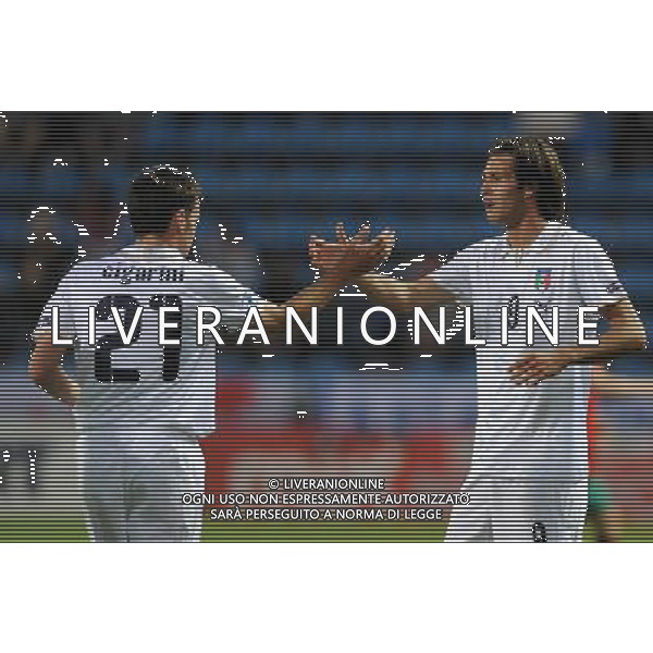 17o UEFA European U21 Championship 2007/2009 MD3 GroupA Helsingborg - 23.06.2009 Bielorussia-Italia Nella Foto:L\'ESULTANZA DI ACQUAFRESCA ROBERT DOPO IL GOL /Ph.Vitez-Ag. Aldo Liverani