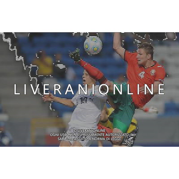 17o UEFA European U21 Championship 2007/2009 Helsingborg - 23.06.2009 Bielorussia-Italia Nella Foto: SEBASTIAN GIOVINCO OCCASIONE DA GOL ANTICIPATO DA SHITOV /Ph.Vitez-Ag. Aldo Liverani