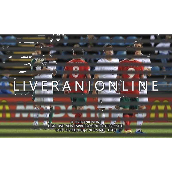 17o UEFA European U21 Championship 2007/2009 MD3 GroupA Helsingborg - 23.06.2009 Bielorussia-Italia Nella Foto:ITALIA ESULTA A FINE PARTITA /Ph.Vitez-Ag. Aldo Liverani