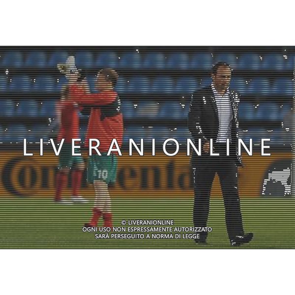 17o UEFA European U21 Championship 2007/2009 Bielorussia-Italia Nella Foto:CASIRAGHI A FINE PARTITA /Ph.Vitez-Ag. Aldo Liverani