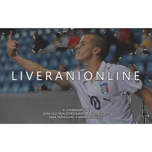 17o UEFA European U21 Championship 2007/2009 Helsingborg - 23.06.2009 Bielorussia-Italia Nella Foto: SEBASTIAN GIOVINCO /Ph.Vitez-Ag. Aldo Liverani