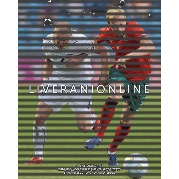 17¡ UEFA European U21 Championship 2007/2009 MD3 GroupA Helsingborg - 23.06.2009 Bielorussia-Italia Nella Foto:ABATE IGNAZIO-BORDACHOV MAKSIM /Ph.Vitez-Ag. Aldo Liverani