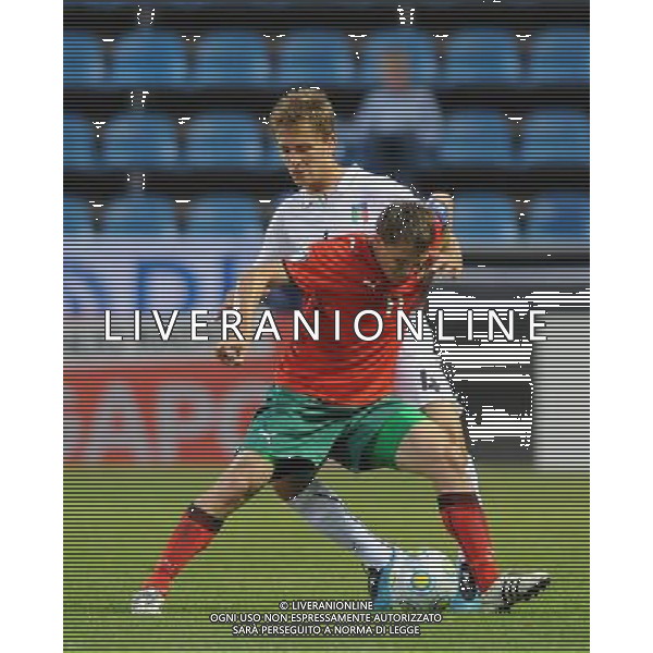 17¡ UEFA European U21 Championship 2007/2009 MD3 GroupA Helsingborg - 23.06.2009 Bielorussia-Italia Nella Foto:AFANASIEV MIKHAIL-CRISCITO DOMENICO /Ph.Vitez-Ag. Aldo Liverani