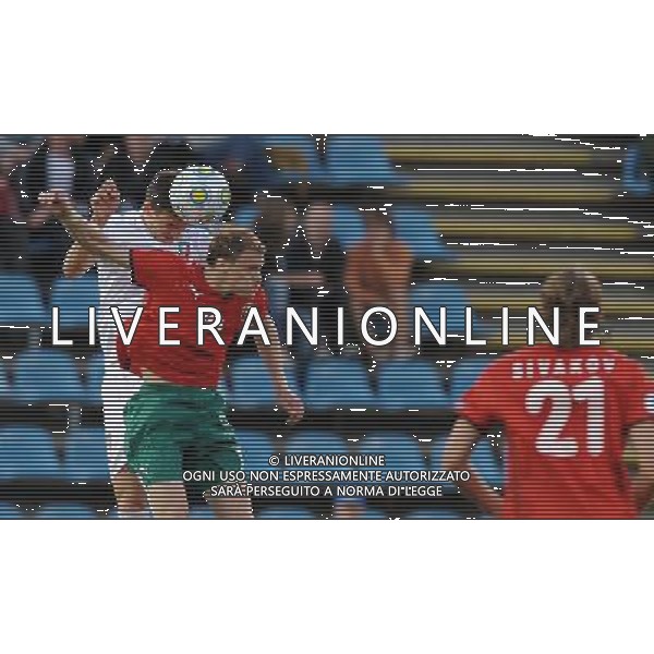 17¡ UEFA European U21 Championship 2007/2009 MD3 GroupA Helsingborg - 23.06.2009 Bielorussia-Italia Nella Foto:ANDREOLLI MARCO-KOMAROVSKI DMITRI /Ph.Vitez-Ag. Aldo Liverani