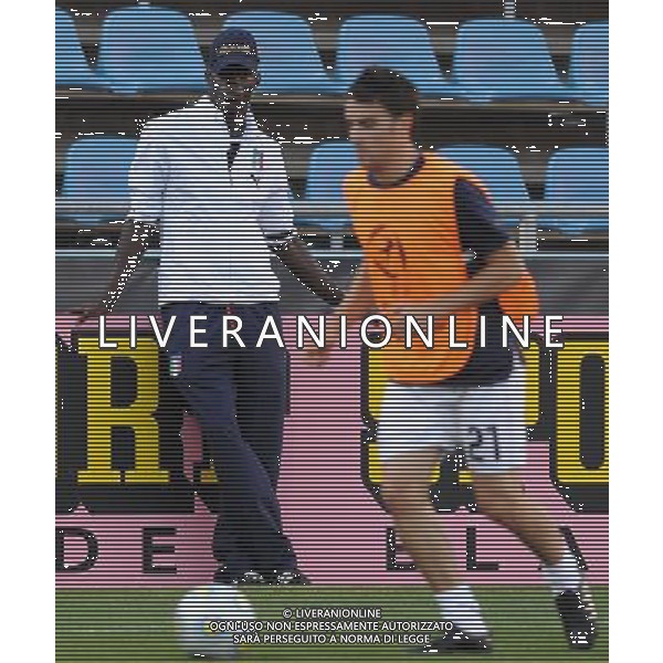 17¡ UEFA European U21 Championship 2007/2009 MD3 GroupA Helsingborg - 23.06.2009 Bielorussia-Italia Nella Foto:BALOTELLI MARIO-CIGARINI LUCA /Ph.Vitez-Ag. Aldo Liverani