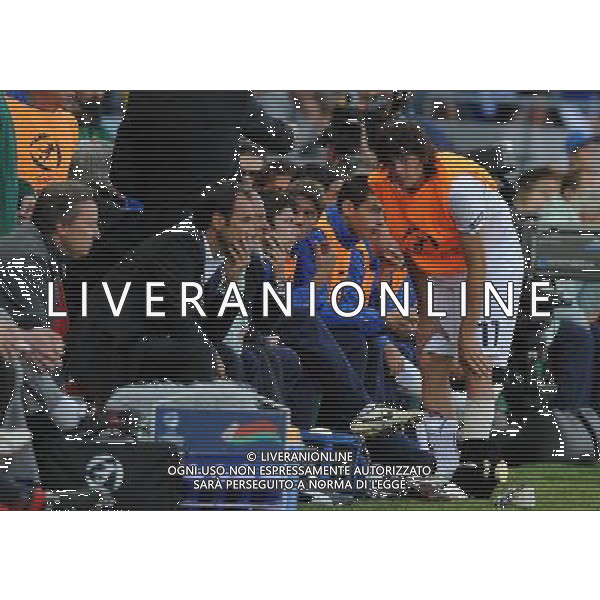 17¡ UEFA European U21 Championship 2007/2009 MD3 GroupA Helsingborg - 23.06.2009 Bielorussia-Italia Nella Foto:DE CEGLIE PAOLO INFORTUNIO /Ph.Vitez-Ag. Aldo Liverani