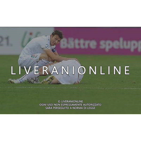 17¡ UEFA European U21 Championship 2007/2009 MD3 GroupA Helsingborg - 23.06.2009 Bielorussia-Italia Nella Foto:DE CEGLIE PAOLO INFORTUNIO /Ph.Vitez-Ag. Aldo Liverani