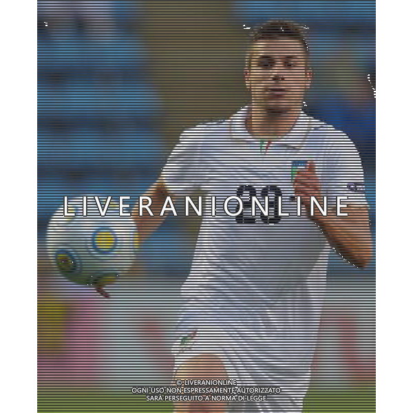 17¡ UEFA European U21 Championship 2007/2009 MD3 GroupA Helsingborg - 23.06.2009 Bielorussia-Italia Nella Foto:DESSENA DANIELE /Ph.Vitez-Ag. Aldo Liverani