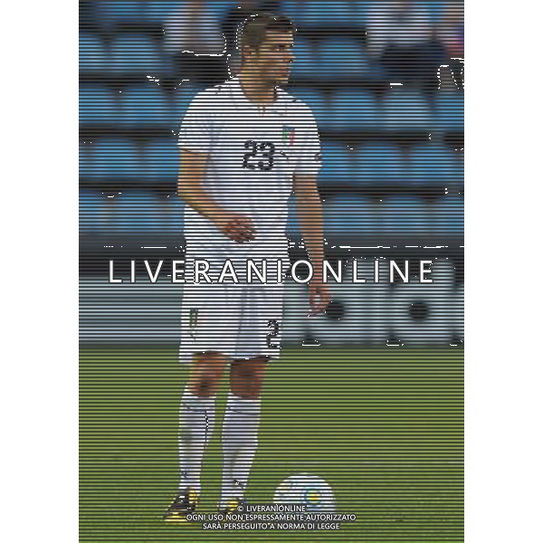 17¡ UEFA European U21 Championship 2007/2009 MD3 GroupA Helsingborg - 23.06.2009 Bielorussia-Italia Nella Foto:DESSENA DANIELE /Ph.Vitez-Ag. Aldo Liverani