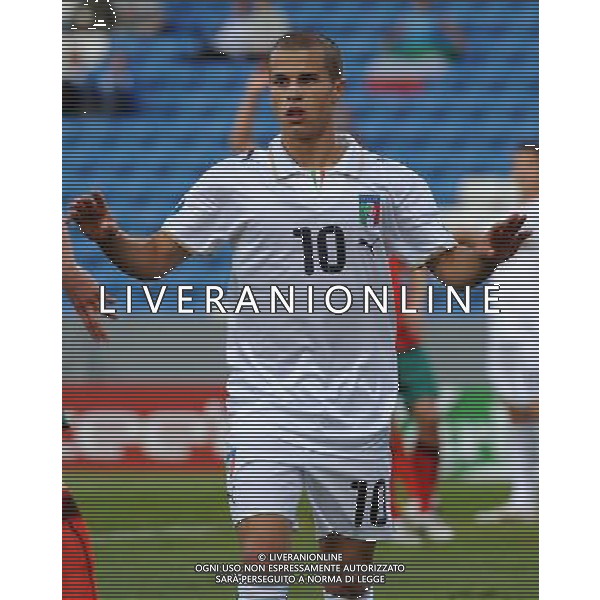 17¡ UEFA European U21 Championship 2007/2009 MD3 GroupA Helsingborg - 23.06.2009 Bielorussia-Italia Nella Foto:GIOVINCO SEBASTIAN /Ph.Vitez-Ag. Aldo Liverani