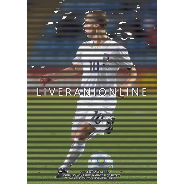 17¡ UEFA European U21 Championship 2007/2009 MD3 GroupA Helsingborg - 23.06.2009 Bielorussia-Italia Nella Foto:GIOVINCO SEBASTIAN /Ph.Vitez-Ag. Aldo Liverani