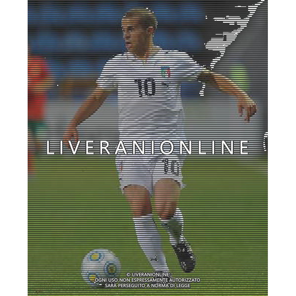 17¡ UEFA European U21 Championship 2007/2009 MD3 GroupA Helsingborg - 23.06.2009 Bielorussia-Italia Nella Foto:GIOVINCO SEBASTIAN /Ph.Vitez-Ag. Aldo Liverani