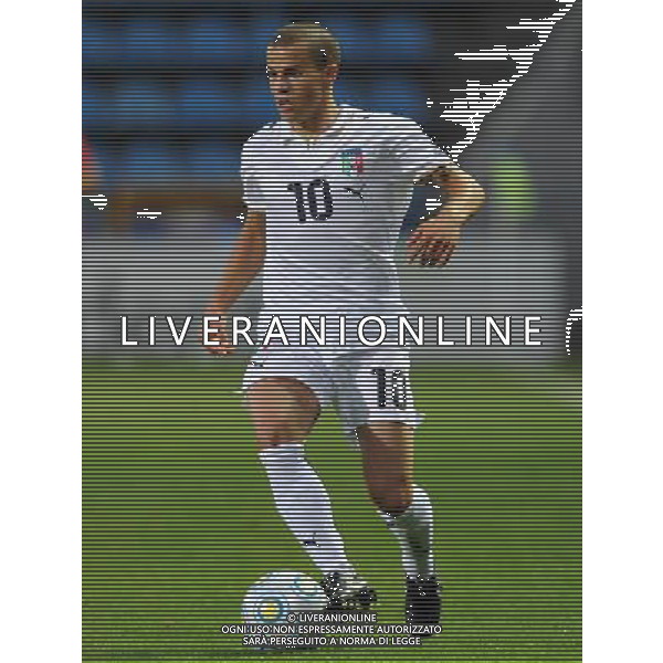 17¡ UEFA European U21 Championship 2007/2009 MD3 GroupA Helsingborg - 23.06.2009 Bielorussia-Italia Nella Foto:GIOVINCO SEBASTIAN /Ph.Vitez-Ag. Aldo Liverani